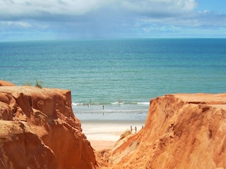 Ausflug nach Canoa Quebrada