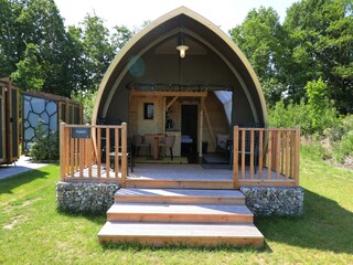 Maison de vacances Coevorden Enregistrement extérieur 1