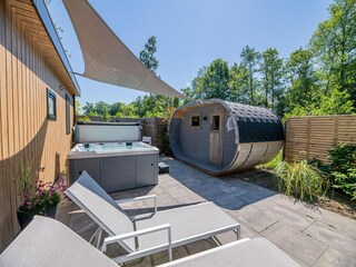 Vakantiehuis Coevorden Buitenaudio-opname 3