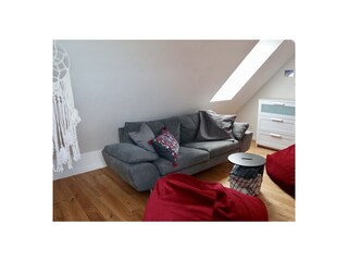 Ruhe Ecke im Giebelbereich