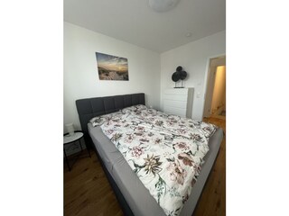 Gemütliches Boxspringbett
