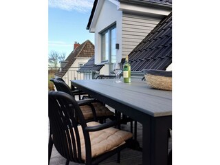 Dachterrasse  mit wunderschönem Ausblick