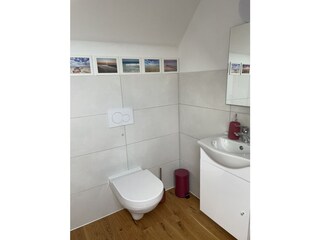 Separate Toilette