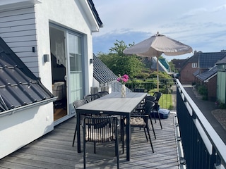 Dachterrasse