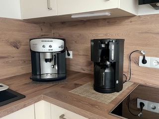 Kaffeemaschine & Kaffeevollautomat