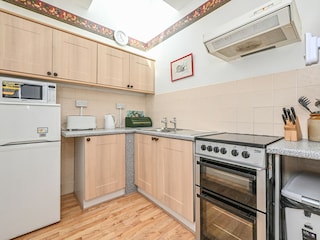 Appartamento per vacanze Looe Cucina 19
