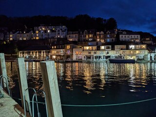 Looe East to West - beautiful by day and night