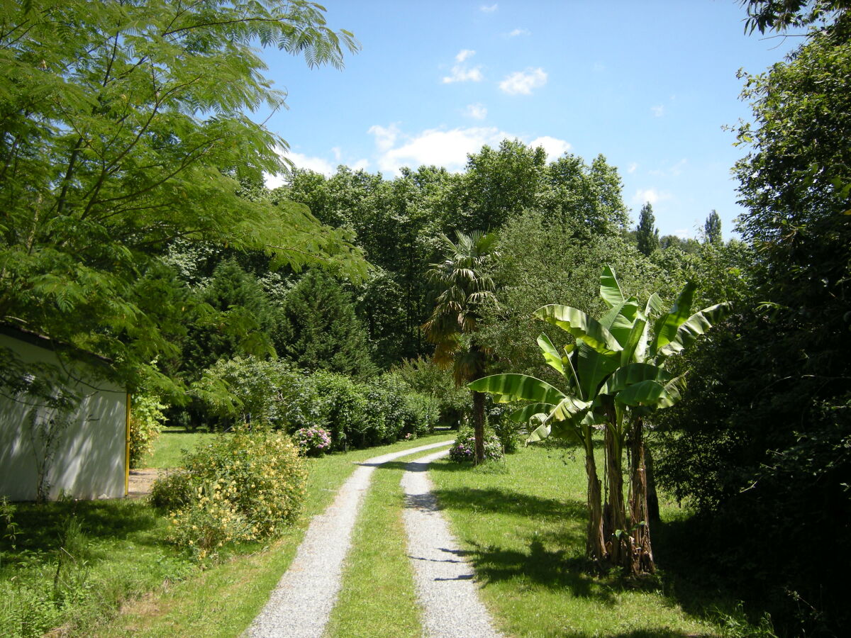 Zufahrt zur Moulin d'Ibure