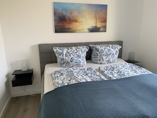 Schlafzimmer im Erdgeschoss