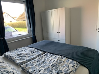 Schlafzimmer im Erdgeschoss.