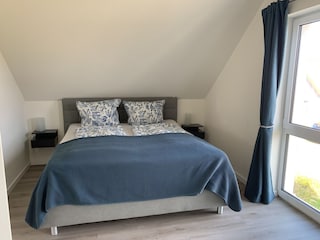 Das dritte Schlafzimmer im OG.