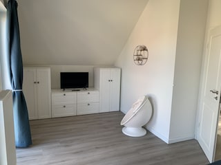 Das dritte Schlafzimmer im OG