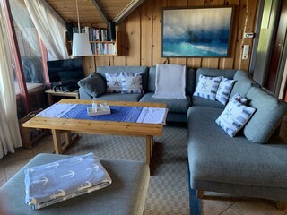 Gemütliches Ferienhaus an der Ostsee.