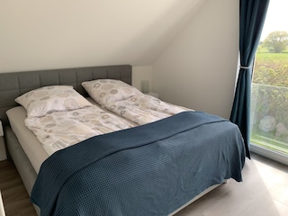 Schlafzimmer im 1. Stock.