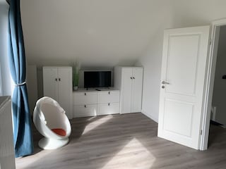 Das 3. Schlafzimmer im 1 Stock.