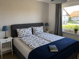 Schlafzimmer im EG.