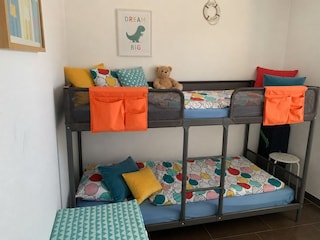 Kinderzimmer im EG.
