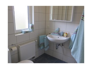 Das Duschbad im EG.