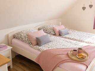 Schlafzimmer im 1. Stock.