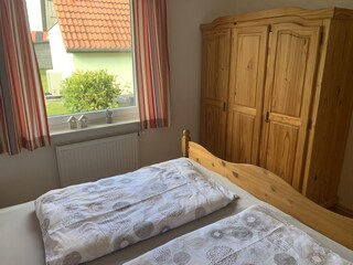 Schrankplatz im EG Schlafzimmer