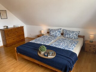 Doppelzimmer im OG.