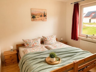 Schlafzimmer im EG.
