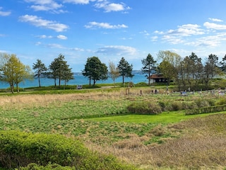 Blick auf die Ostsee vom 1.Stock.