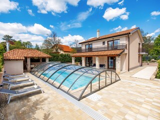 Ferienhaus Škalnica Außenaufnahme 3