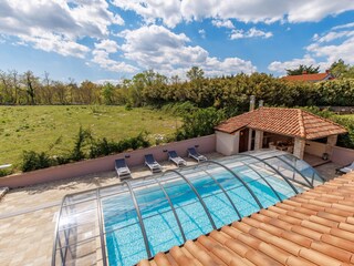 Ferienhaus Škalnica Außenaufnahme 4