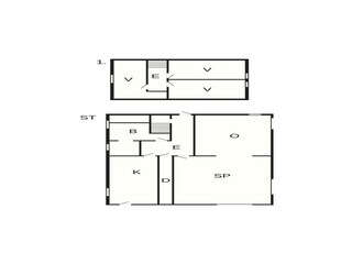 Ferienhaus Veddinge Grundriss 4