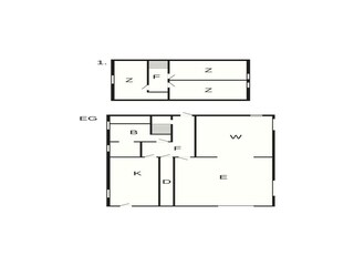 Ferienhaus Veddinge Grundriss 5