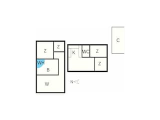 Vakantiehuis Bratten Strand Grondplan 28