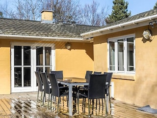 Ferienhaus Bratten Strand Außenaufnahme 4