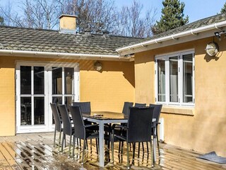 Ferienhaus Bratten Strand Außenaufnahme 8