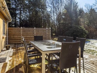 Ferienhaus Bratten Strand Außenaufnahme 4