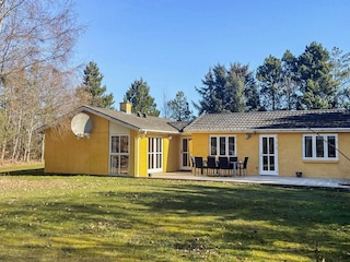 Ferienhaus Bratten Strand Außenaufnahme 8