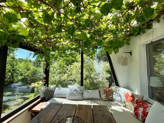 Bungaló Dobbertin Grabación al aire libre 11