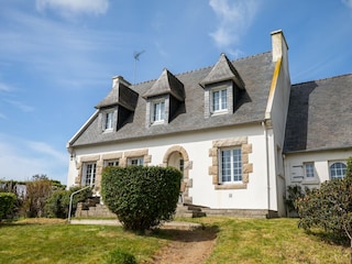 Maison de vacances Portsall Enregistrement extérieur 2