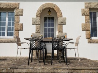 Maison de vacances Portsall Enregistrement extérieur 4