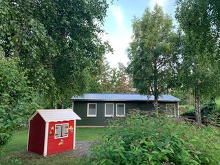 Ferienhaus Zadelsdorf Außenaufnahme 4