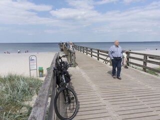 flanieren auf der Seebrücke