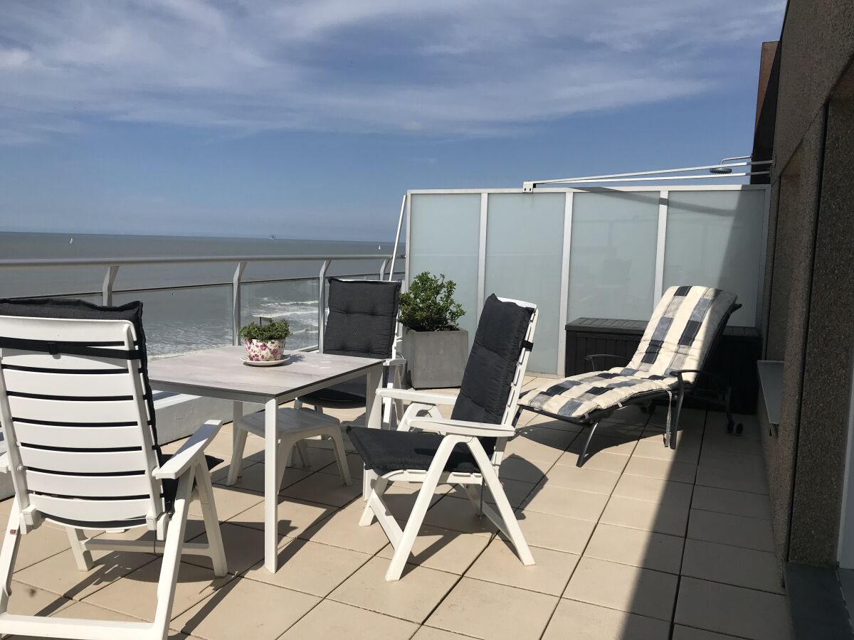 Terrasse mit Meerblick