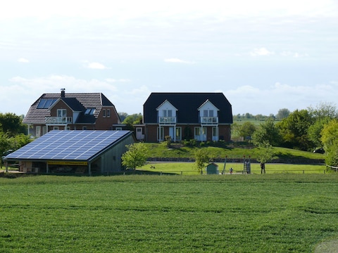Ferienhaus Haus Wattenmeerblick