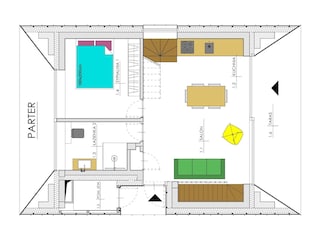 Maison de vacances Zawoja Plan d'étage 53
