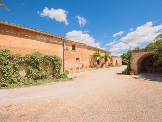 Finca Llucmajor Grabación al aire libre 11