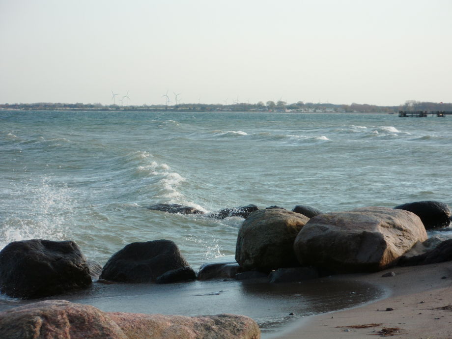 naturstrand in 70m entfernung