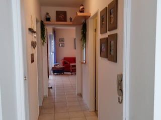 Blick in den Flur