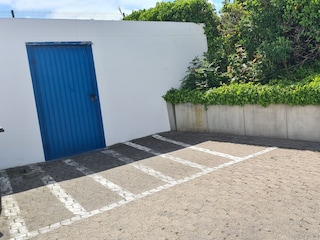 Fahrradabstellraum