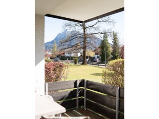 Aussicht vom Balkon/Terrasse