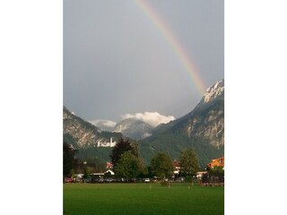 Blick auf Neuschwanstein